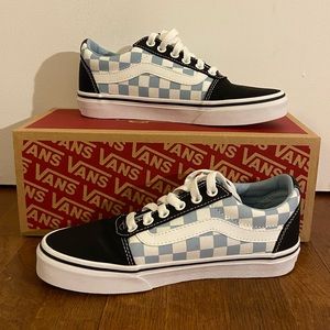 Checkered Old Skool Vans